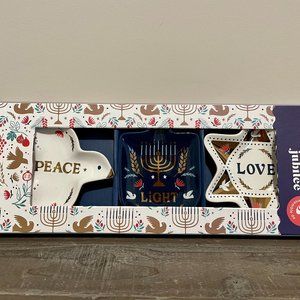 Now Designs Danica Jubilee Love & Light Trinket Trays (Set of 3)